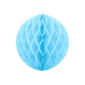 Honeycomb bleu 40cm imagine