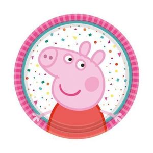 Farfurii petrecere peppa pig 18 cm imagine