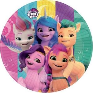 Farfurii my little pony film 23 cm imagine