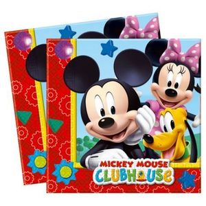 Servetele petrecere mickey mouse 33x33 cm imagine