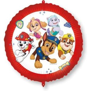 Balon folie paw patrol rotund 46 cm imagine