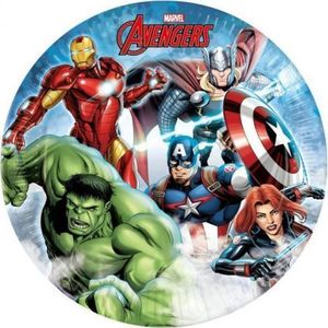 Farfurii petrecere avengers 23 cm Procos PR93871 imagine