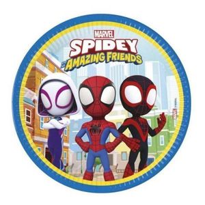 Farfurii petrecere spidey 23 cm Procos PR94876 imagine