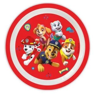 Farfurie reutilizabila petrecere paw patrol 20 cm imagine