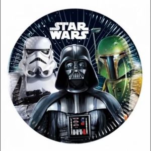 Farfurii petrecere star wars 20 cm imagine