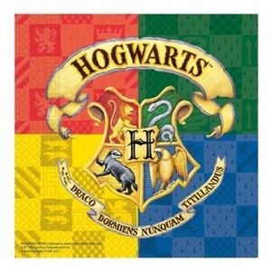 Servetele petrecere harry potter 33x33 cm imagine