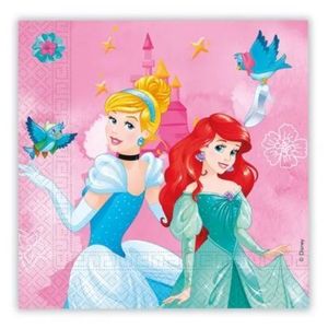 Servetele petrecere printese disney 33x33 cm Procos PR93849 imagine