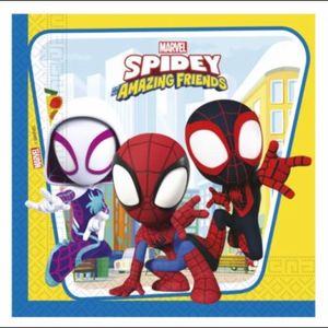 Servetele petrecere spidey 33x33 cm Procos PR94878 imagine