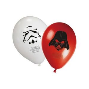 Baloane latex star wars 8 buc 28 cm imagine