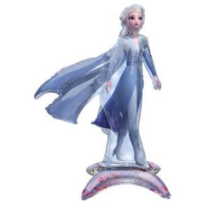 Balon folie elsa frozen ii 48x63 cm imagine