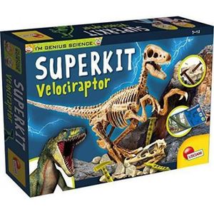 Experimentele micului geniu - kit paleontologie velociraptor imagine