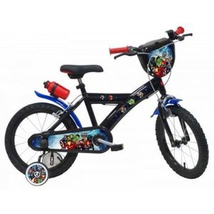 Bicicleta copii 4-6 ani, 16 inch, Avengers, Denver 21744AVG16 imagine