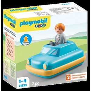 PLAYMOBIL - 1.2.3 MASINUTA APASA SI MERGE imagine