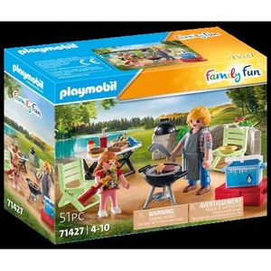 Playmobil - Gratar In Familie imagine