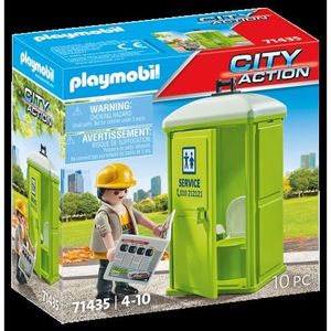 Playmobil - Toaleta Mobila imagine