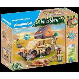 PLAYMOBIL - VEHICUL DE TEREN SI LEI imagine