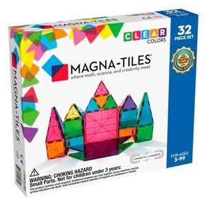 Set de constructie magnetic - 32 piese imagine