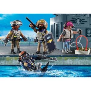 PLAYMOBIL - SET FIGURINE ECHIPA SWAT imagine