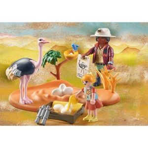 PLAYMOBIL - CUIB DE STRUT imagine