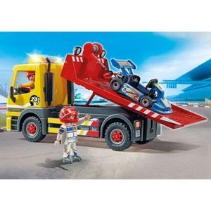 Playmobil - Serviciul De Tractare imagine