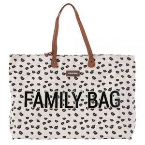 Geanta Childhome Family Bag Leopard imagine