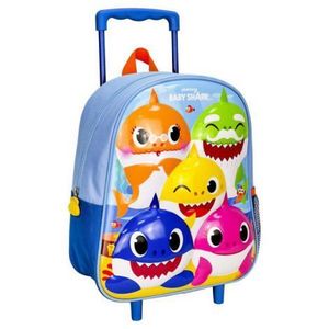 Troler Cerda Baby Shark 3D Premium, 26x31x10 cm imagine