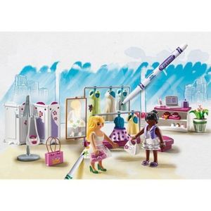 Playmobil - Playmobil Color Butic Cu Haine imagine