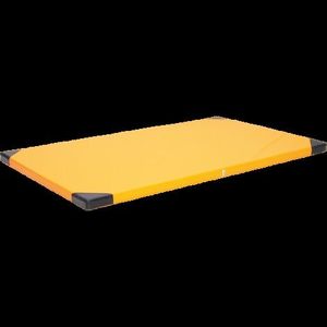 Saltea sport scolara pentru gimnastia, 200 x 120 x 6 cm, colturi intarite imagine