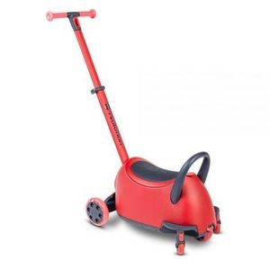 Trotineta 5-in-1 Yvolution Y Glider Luna Red imagine