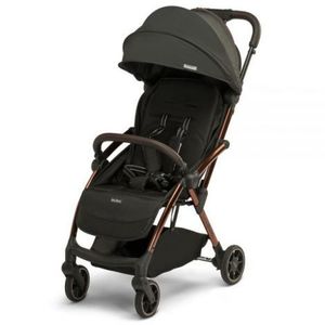 Carucior Leclerc Influencer Black Brown imagine