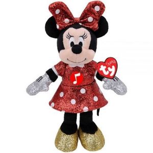 Plus cu sunete MINNIE super sparkle (18 cm) - Ty imagine