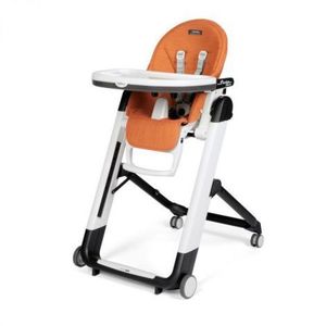 Scaun de masa 2 in 1 Peg Perego Siesta Follow Me, Wonder Orang imagine