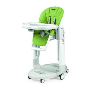 Scaun de masa 3 in 1 Peg Perego Tatamia Follow Me, 0-15 Kg, WonderGreen, Verde imagine