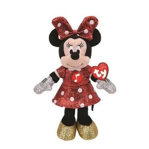 Plus cu sunete MINNIE super sparkle (33 cm) - Ty imagine