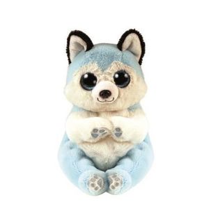 Plus caine husky THUNDER (15 cm) - Ty imagine