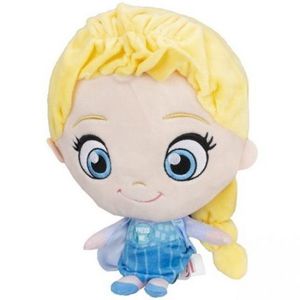 Jucarie din plus cu sunete Elsa, Frozen, 24 cm imagine