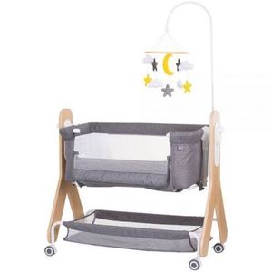 Patut Co-Sleeper Chipolino Heart 2 Heart graphite imagine