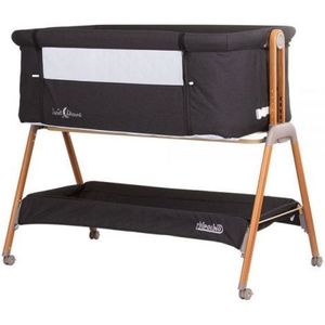 Patut Co-Sleeper Chipolino Sweet Dreams graphite wood imagine