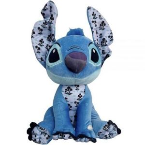 Jucarie din plus cu sunete Stitch 100th Anniversary, Lilo & Stitch, 26 cm imagine