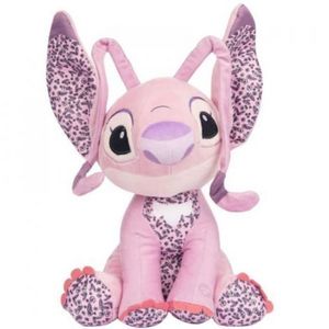 Jucarie din plus cu sunete Angel 100th Anniversary, Lilo & Stitch, 26 cm imagine