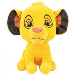 Jucarie din plus cu sunete Simba, Lion King, 26 cm imagine