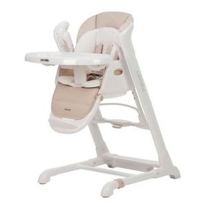 Scaun de masa si leagan electric controlabil prin aplicatie pe mobil Carrello CASCATA (CRL-10303 1) Cream Beige imagine