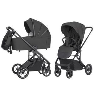 Carucior troller reversibil (max. 22 Kg) Carrello ALFA 2 in 1 Graphite Grey imagine