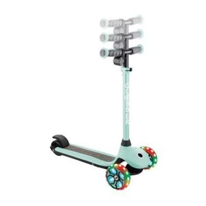 Trotineta globber e-motion 4, verde, autonomie 8-10 km imagine