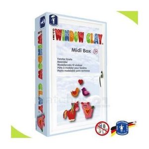 Plastilina decorativa pentru geam - midi imagine