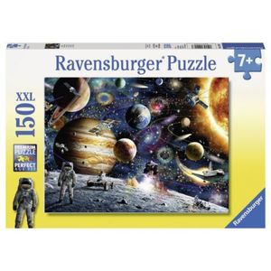 Puzzle Om Pe Luna, 150 Piese imagine