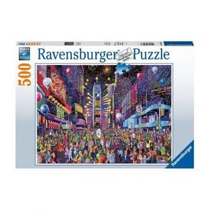 PUZZLE ANUL NOU TIME SQUARE, 500 PIESE imagine