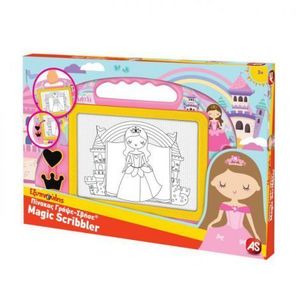 Tabla Magnetica Magic Scribbler Baby Princess imagine