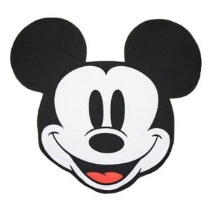 Prosop pentru plaja, Mickey Mouse, 125 cm imagine