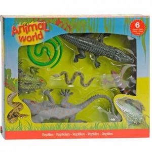 Set 6 figurine din cauciuc - Dinozauri imagine